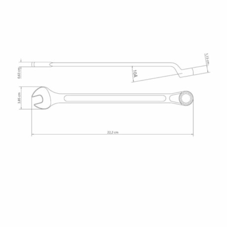 Chave Combinada 11/16