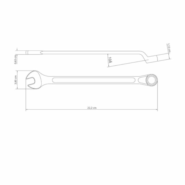 Chave Combinada 11/16