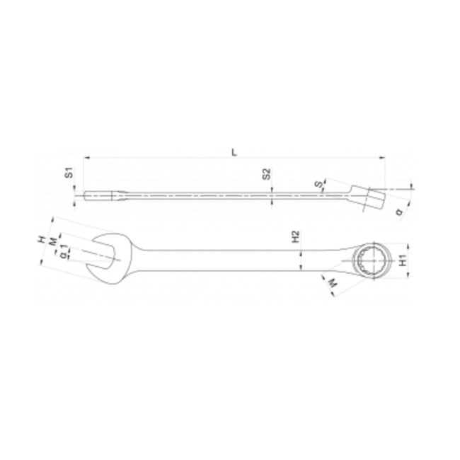 Chave Combinada 11mm BW 42K BETA WORKER-0a305b69-8491-4c47-a9eb-e352e3745ada