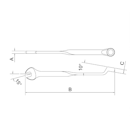 Chave Combinada 11mm Confortork  44665111 TRAMONTINA PRO-d2f8d997-ce40-4053-b652-7eaa2975dab2