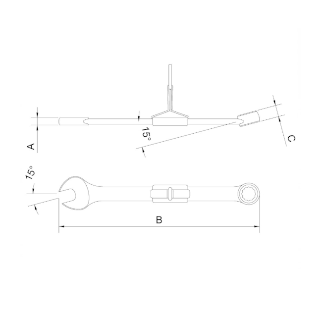 Chave Combinada 11mm para Trabalho em Altura 44388066 TRAMONTINA PRO-bee69041-47af-49be-bdf7-02bd42698752