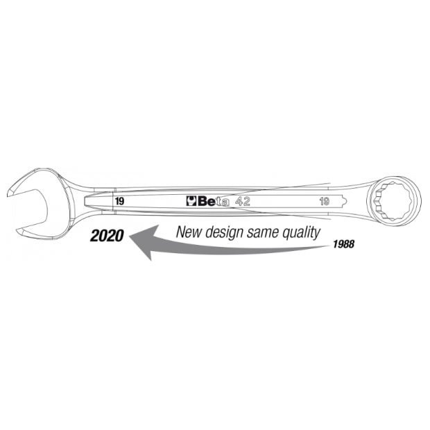 Chave Combinada 13mm 42NEW BETA-403a6cf2-b5f9-4755-b156-2459fb8b3fa3