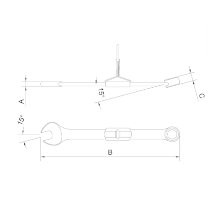 Chave Combinada 13mm para Trabalho em Altura 44388068 TRAMONTINA PRO-5d6b882d-9bcc-450c-bbab-9f1f56322e24
