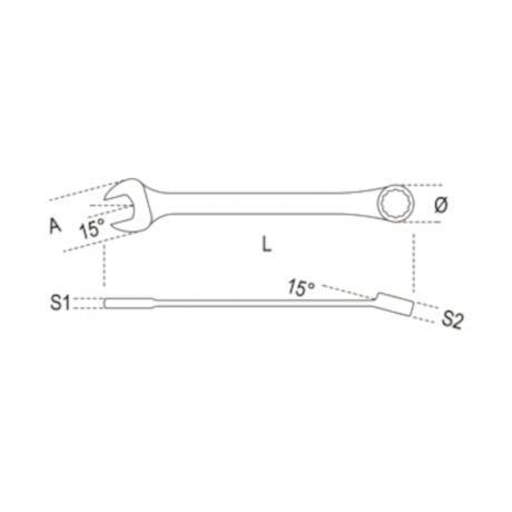 Chave Combinada 14mm Cromada 42MP BETA-647ec7cd-1300-4356-823b-fea7891ed429