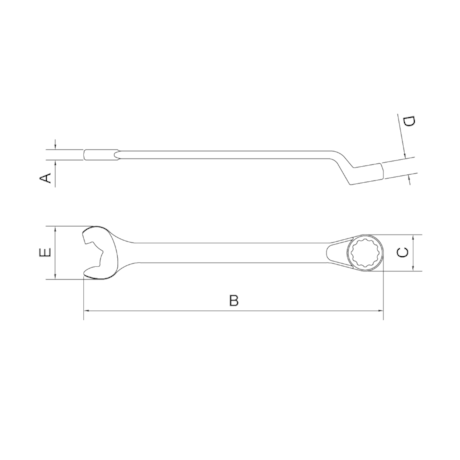 Chave Combinada 14mm Superdrive de Aperto 44680114 TRAMONTINA PRO-f56cf0af-966f-4e16-acae-ca7dda46e7c6