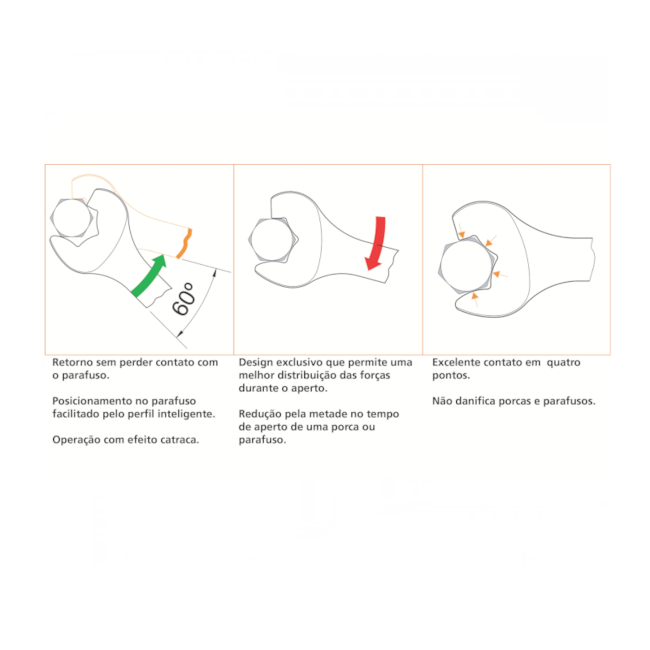 Chave Combinada 14mm Superdrive de Aperto 44680114 TRAMONTINA PRO-f509b674-30c5-49cb-869d-58d918b78bc1