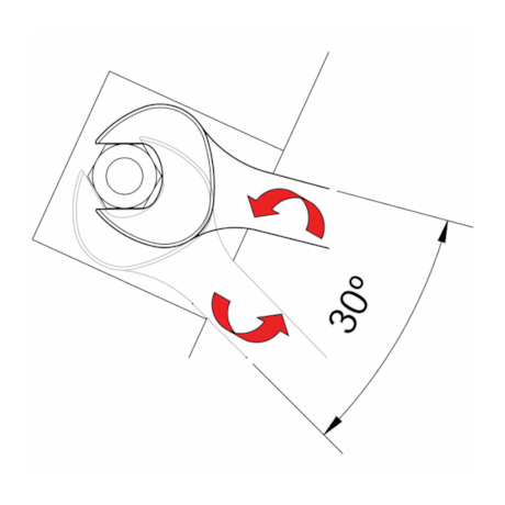 Chave Combinada 15/16