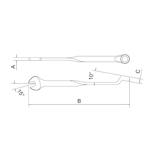 Chave Combinada 16mm Confortork 44665116 TRAMONTINA PRO-26bc5be2-2601-486a-a5d5-8be4af74da07