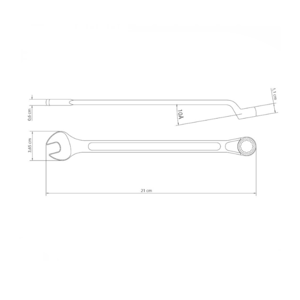 Chave Combinada 16mm Cromada 42246116 TRAMONTINA MASTER-2cdfe47e-4747-4101-be6d-204ba035a391