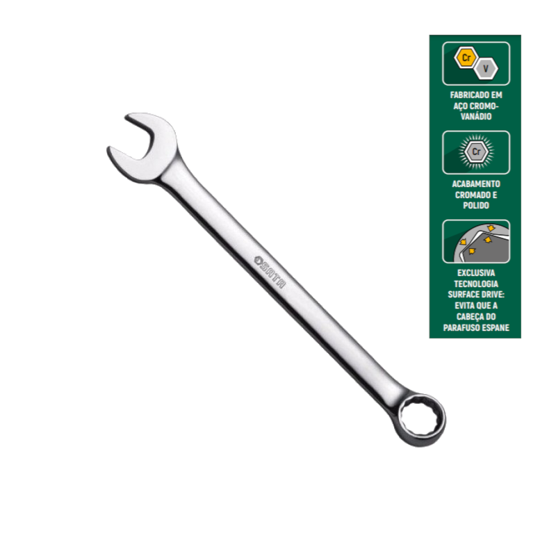 Chave Combinada 17mm ST40212SC SATA - Anhanguera Ferramentas