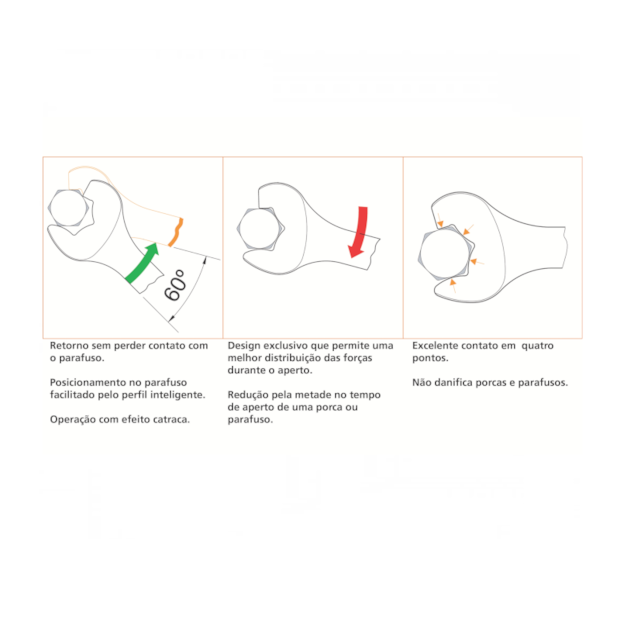 Chave Combinada 18mm Superdrive de Aperto 44680118 TRAMONTINA PRO-2ef13191-4574-4afc-a1ee-42c3881a0573