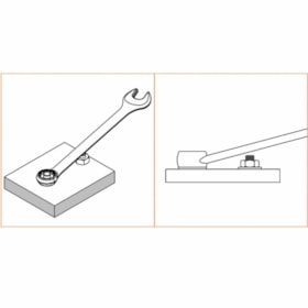 Chave Combinada 19mm 44650119 TRAMONTINA PRO