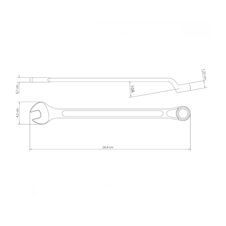 Chave Combinada 19mm Cromada 42246119 TRAMONTINA MASTER-57b44685-3af1-4f61-badc-0a6796fe5f16