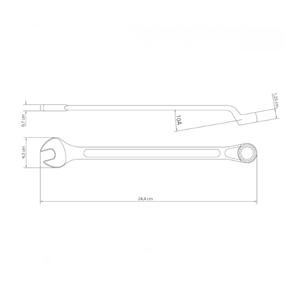 Chave Combinada 19mm Cromada 42246119 TRAMONTINA MASTER-d856b735-d767-4e61-a758-4864c9a1df36