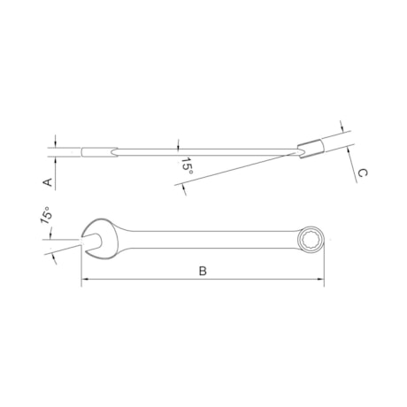 Chave Combinada 21mm 44650/121 TRAMONTINA PRO-b7824afc-44fe-4297-81fb-68cac80b5379