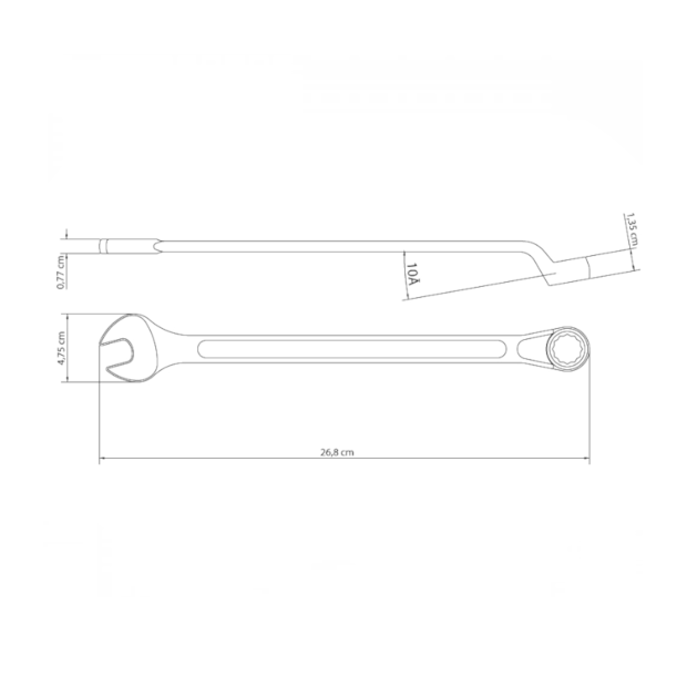 Chave Combinada 21mm Cromada 42246121 TRAMONTINA MASTER-f4035e83-461b-44c5-8ad8-14bb7dccf687