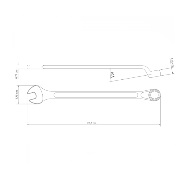 Chave Combinada 21mm Cromada 42246121 TRAMONTINA MASTER-1de87d13-1ce9-4d89-a2d5-84cace380e0c