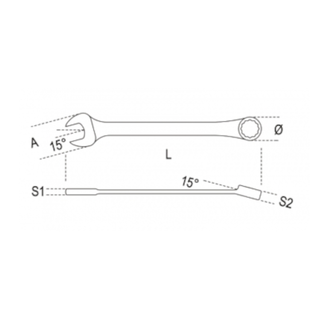 Chave Combinada 22mm Anti Queda 42NEWHS BETA-6930281e-d99f-4b61-a52c-0ec482e3a82b