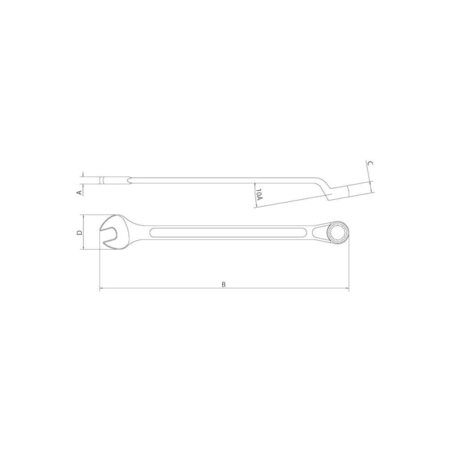 Chave Combinada 23mm Cromada com Pescoço 42246123 TRAMONTINA MASTER-18b59f9d-357d-443d-a266-e9ae943d8551