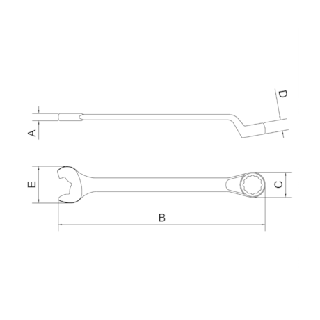 Chave Combinada 24mm Superdrive 44680124 TRAMONTINA PRO-786954d5-0a35-49ff-bd23-aeedd0f648d2