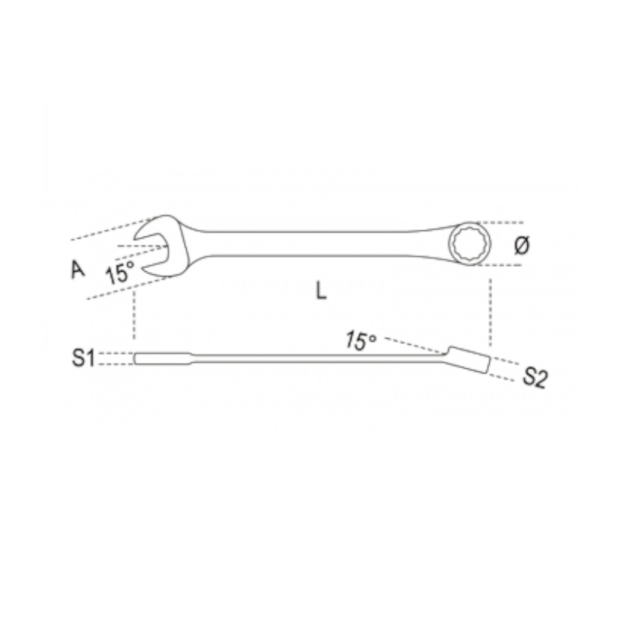 Chave Combinada 29mm 42NEW BETA-5c178d8c-8290-441e-b207-249710a97dd8