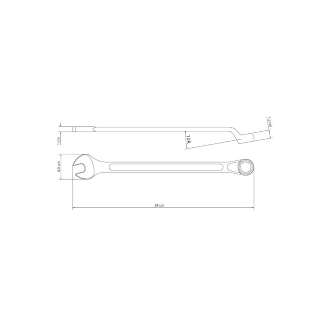 Chave Combinada 30mm 42246/130 TRAMONTINA MASTER-acb5b15d-b056-4b6b-94a2-ab93391146bc