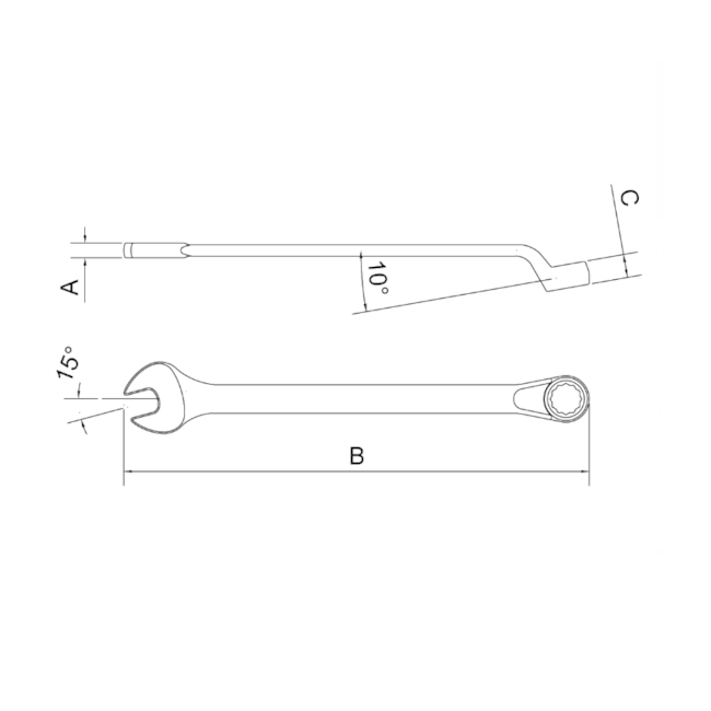 Chave Combinada 33mm 44660133 TRAMONTINA PRO-dbb375b2-861c-4514-a4bb-55b7ad054f0e