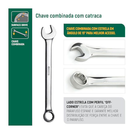 Chave Combinada 34mm ST40241SC BELZER/SATA-b49df62d-5778-495e-a084-44c78a2b397f