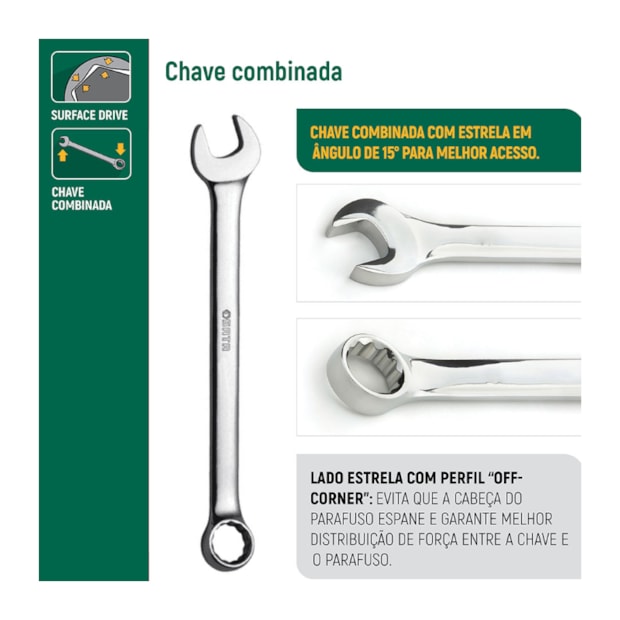 Chave Combinada 35mm ST40242SC BELZER/SATA-21772a42-8ce5-4a8d-9652-672c5d041dee