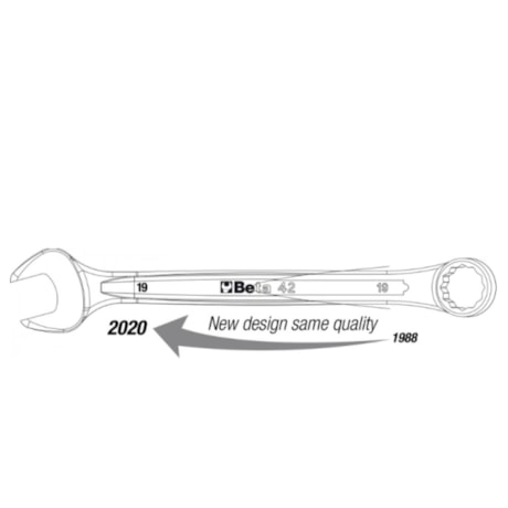 Chave Combinada 36mm 42NEW BETA-460f4b3e-4d0d-4117-818c-12c693b602e3