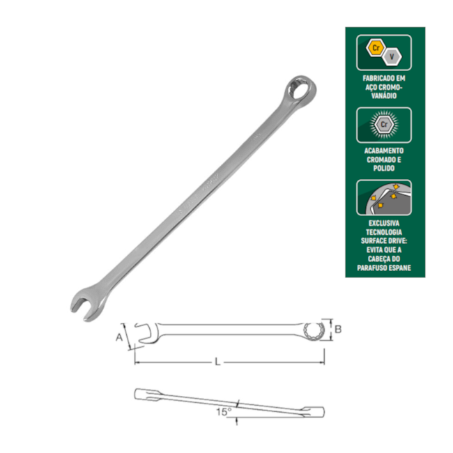 Chave Combinada 7MM ST40202SC SATA-723b7819-64e9-4f32-b3e0-9ef744dd0e68