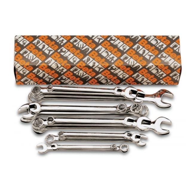 Chave Combinada 8 a 32mm 18 Peças Longa Cromada 42LMP/S18 BETA-ad7cbe60-18e5-4da0-ad81-e684bfce09d5