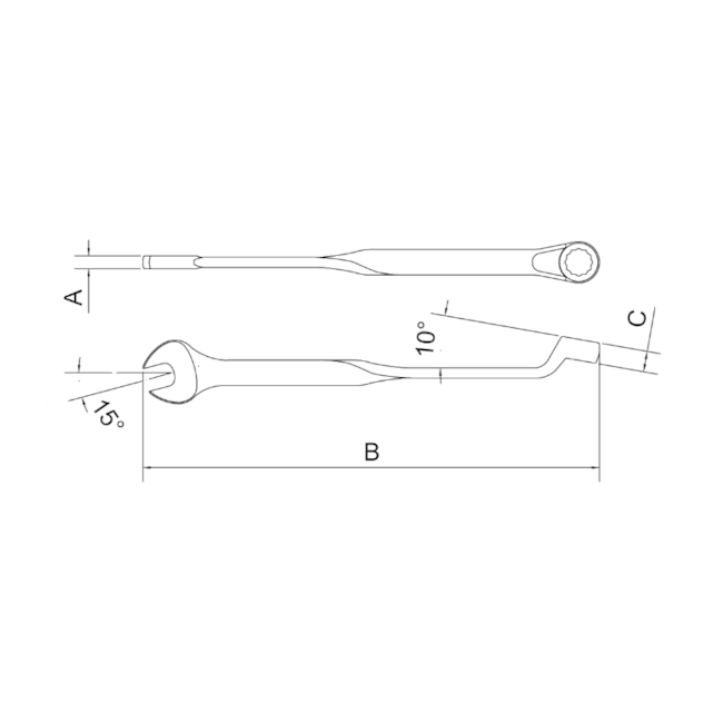 Chave Combinada 9mm Confortork 44665109 TRAMONTINA PRO-98f9176f-29fd-4687-bfb4-c7272c30a60d