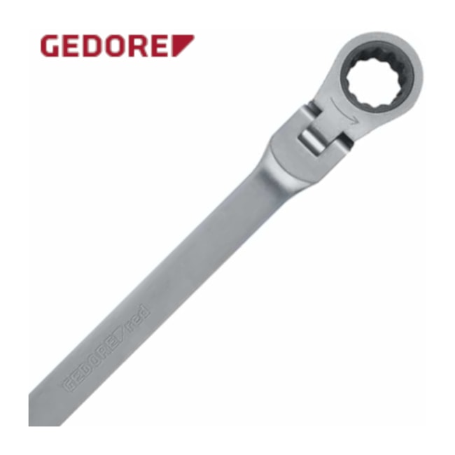 Chave Combinada Articulada com Catraca 17mm R07300170 GEDORE RED-7b5afbd7-4dd0-4991-b854-5cbf6a0e0cd5