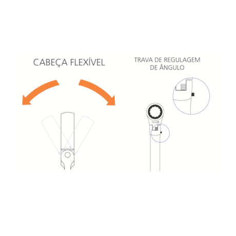 Chave Combinada Catraca 12mm Articulada 44653112 TRAMONTINA PRO-58880256-7be0-4d2e-92b7-d48597cd6b45