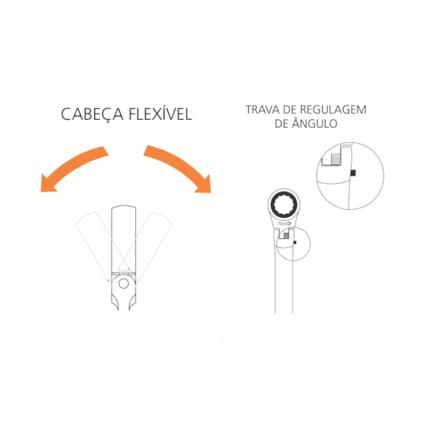 Chave Combinada Catraca 12mm Articulada 44653112 TRAMONTINA PRO-44fb7fba-828b-4d7b-b24c-388ff2f38f39