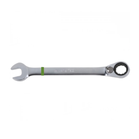 Chave Combinada Catraca 12mm Reversível Verde Escuro 142MC BETA-a0763e90-aa00-4aff-b921-45e20a48e058