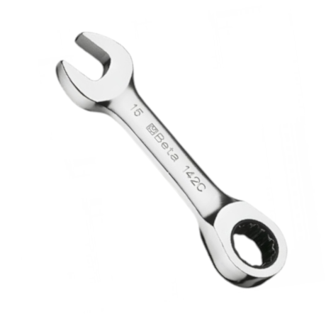 Chave Combinada Catraca 15mm Curta Reversível 142C BETA-5f58e5d5-97e2-4811-8c0c-6a9d8433e94a