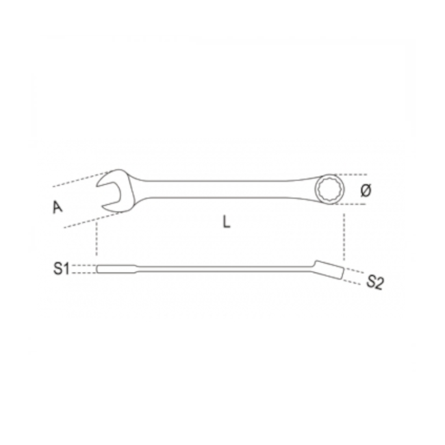 Chave Combinada Catraca 15mm Curta Reversível 142C BETA-194e1d82-e60f-41fe-af3f-8ffdf8d84744
