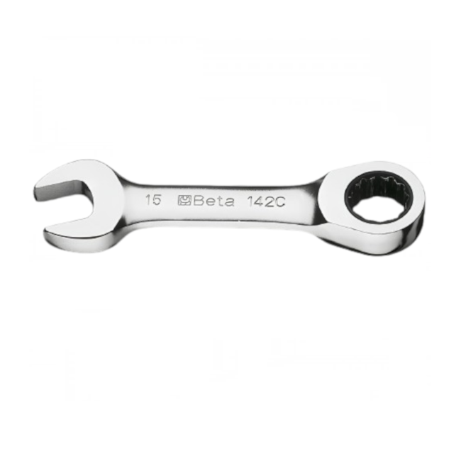 Chave Combinada Catraca 15mm Curta Reversível 142C BETA-cf041922-f286-4f88-a8a5-1ac525e3af8b