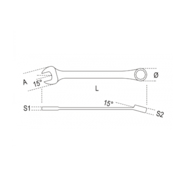 Chave Combinada Catraca 17mm Reversível Anti Queda 142HS BETA-68df4fa4-db1c-4538-b3ac-67fe998c3206