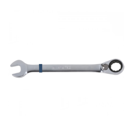 Chave Combinada Catraca 17mm Reversível Azul Escuro 142MC BETA-78b302da-5164-426f-8861-46a83415909e