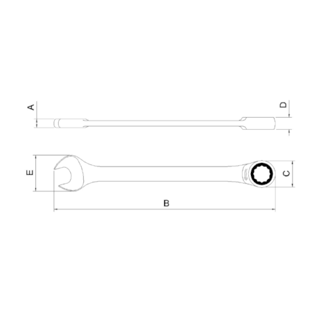 Chave Combinada Catraca 21mm Plana 44652121 TRAMONTINA PRO-1394bd7f-51fa-40f6-b1fe-8dd876183b48