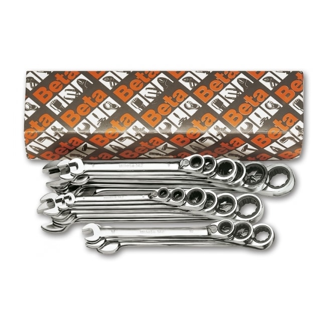 Chave Combinada Catraca 6 a 27mm 17 Peças Reversivel 142/S17 BETA-274b58c9-3fd9-4dd6-8bf5-27f01ed6a405