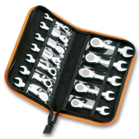 Chave Combinada Catraca 8 a 19mm 12 Peças Curta Reversivel 142C/A12 BETA-8ad01cf9-4b7a-4dd7-b0db-a6f7c129f03d