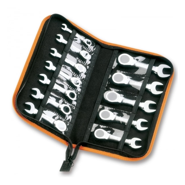 Chave Combinada Catraca 8 a 19mm 12 Peças Curta Reversivel 142C/A12 BETA-0f7e4c6a-c9b4-4dac-be7b-150063f812db