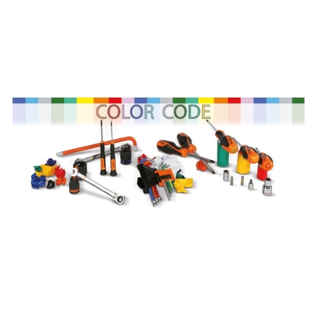 Chave Combinada Catraca 8 a 19mm 9 Peças Reversivel Colorida 142MC/SC9I BETA-c19ab35e-7c85-4005-a341-af3f328f94ec