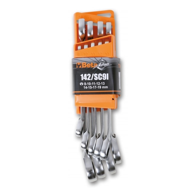 Chave Combinada Catraca 8 a 19mm 9 Peças Reversivel Estojo 142/SC9I BETA-d4a29636-5759-4db8-a073-a79611f40842