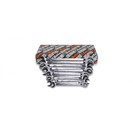Chave Combinada Catraca 8 a 19mm Plana 12 Peças 141/S12 BETA