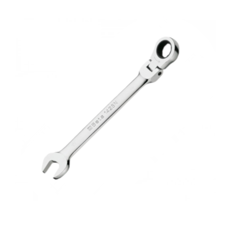 Beta 142SN 14mm - Llave Combinada Articulada Con Carraca, Herramienta Profesional